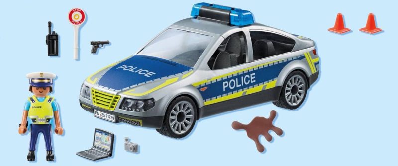 Playmobil Action Heroes 71729 Police Patrol Car - Image 2