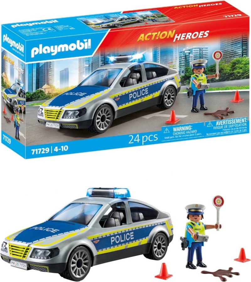 Playmobil Action Heroes 71729 Police Patrol Car