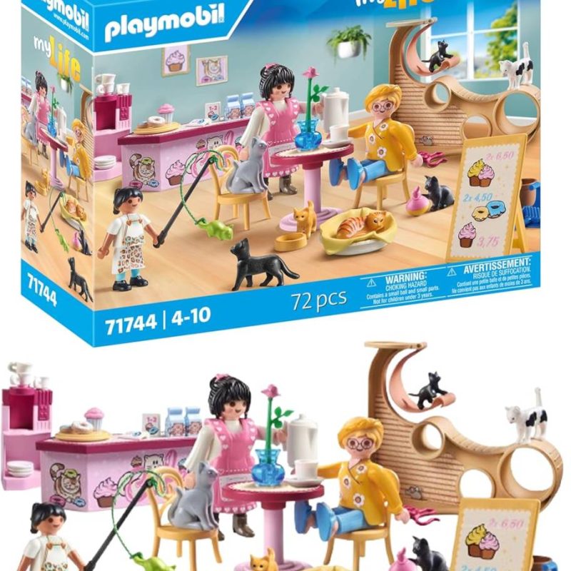 Playmobil My Life 71744 Cat Cafe