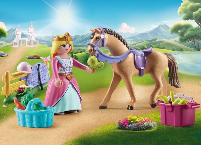 Playmobil Princess Magic 71801 Princess with Horse - Image 2