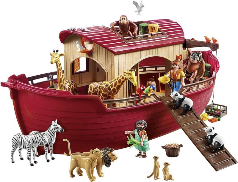 Playmobil Wild Life 9373 Noah’s Ark (Retired Set) - Image 3