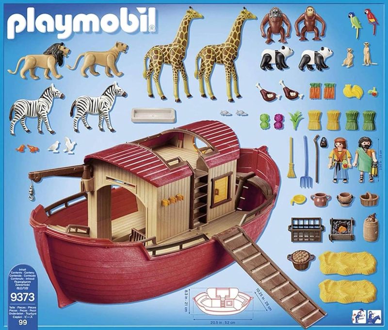 Playmobil Wild Life 9373 Noah’s Ark (Retired Set) - Image 2