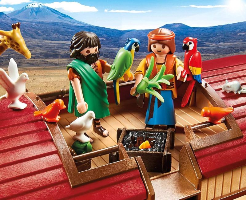 Playmobil Wild Life 9373 Noah’s Ark (Retired Set) - Image 4