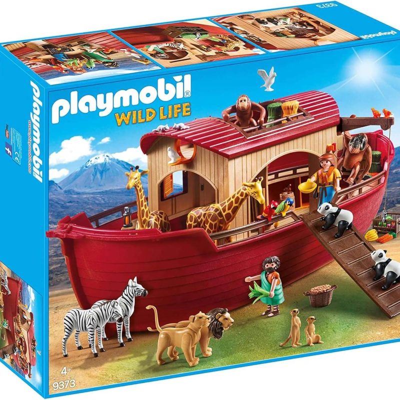 Playmobil Wild Life 9373 Noah’s Ark (Retired Set)