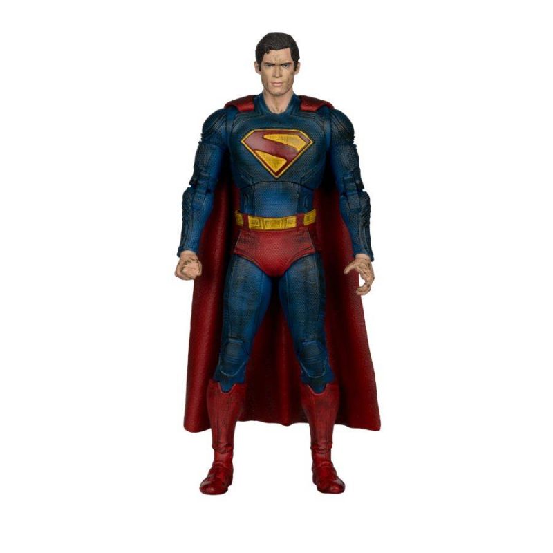 DC Multiverse Superman (Battle Damaged) (2025 movie) 7″ figure Gold Label McFarlane Toys - Image 3