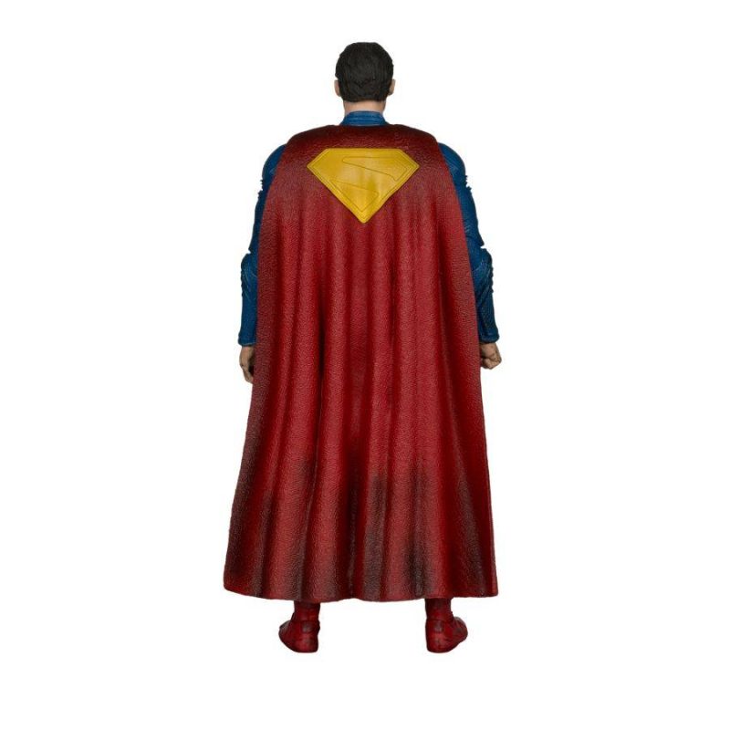 DC Multiverse Superman (Battle Damaged) (2025 movie) 7″ figure Gold Label McFarlane Toys - Image 4