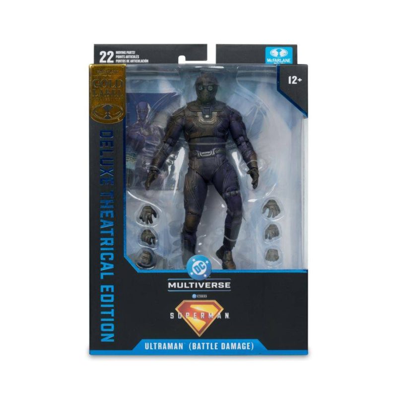 DC Multiverse Ultraman (Battle Damaged) (Superman 2025 movie) 7″ Deluxe figure Gold Label McFarlane Toys