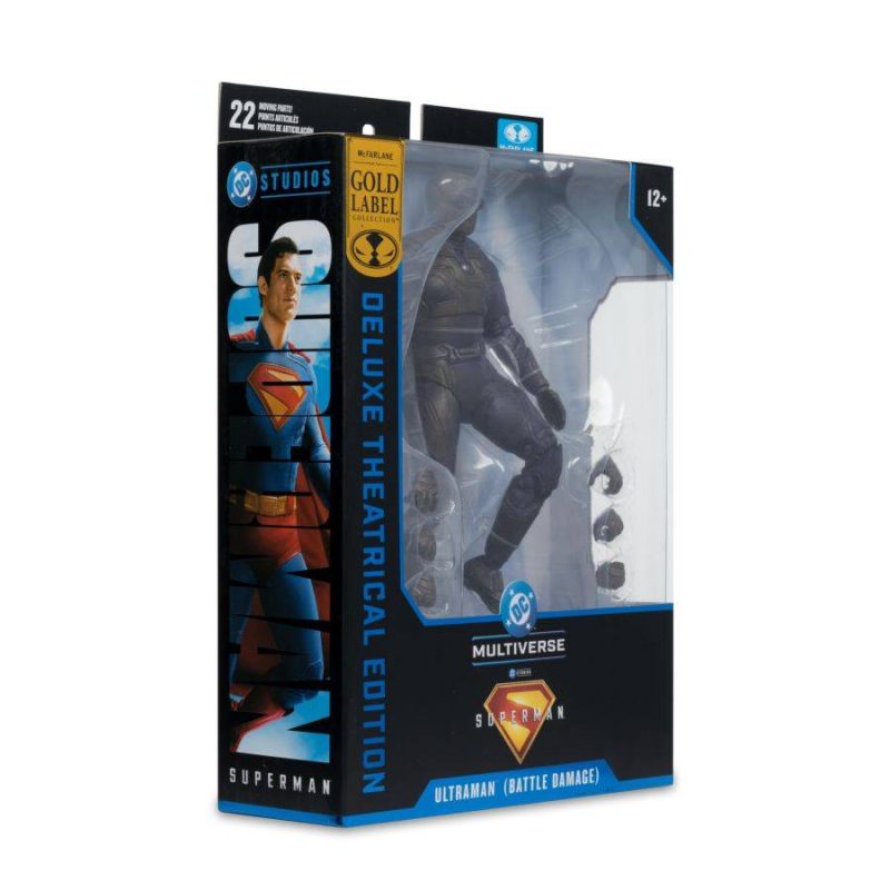 DC Multiverse Ultraman (Battle Damaged) (Superman 2025 movie) 7″ Deluxe figure Gold Label McFarlane Toys - Image 8