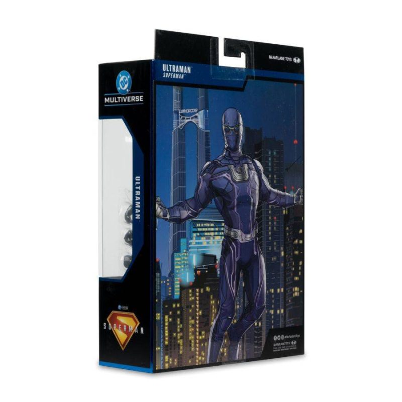 DC Multiverse Ultraman (Battle Damaged) (Superman 2025 movie) 7″ Deluxe figure Gold Label McFarlane Toys - Image 9