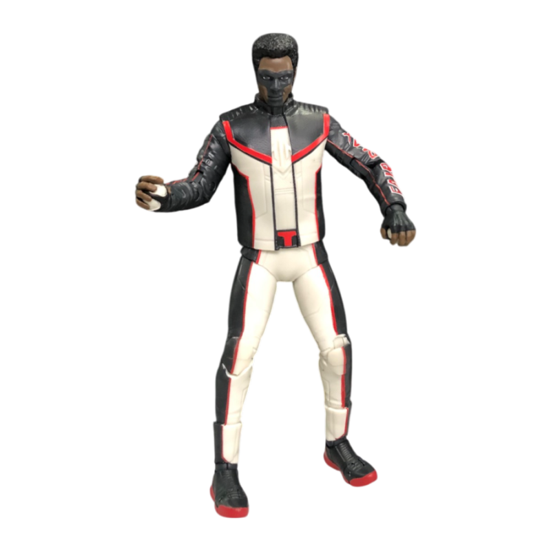 DC Multiverse Mr Terrific (Superman 2025 movie) (Red Platinum) 7″ Deluxe figure McFarlane Toys - Image 2