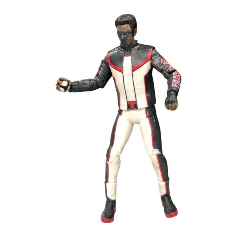 DC Multiverse Mr Terrific (Superman 2025 movie) (Red Platinum) 7″ Deluxe figure McFarlane Toys - Image 3