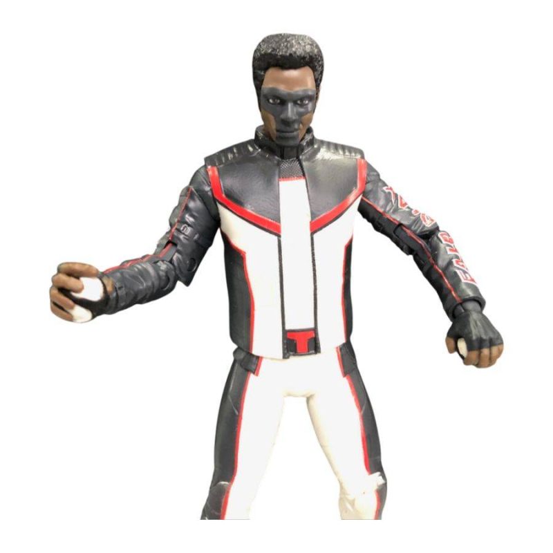 DC Multiverse Mr Terrific (Superman 2025 movie) (Red Platinum) 7″ Deluxe figure McFarlane Toys - Image 4