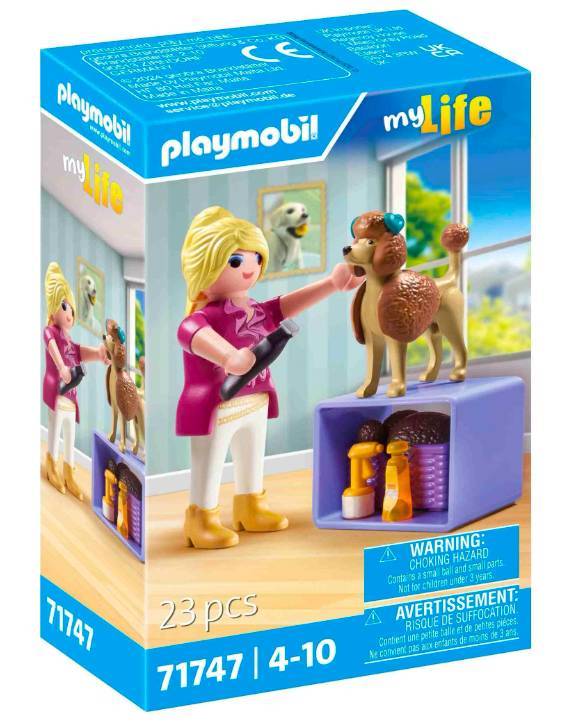 Playmobil My Life 71747 Dog Groomer