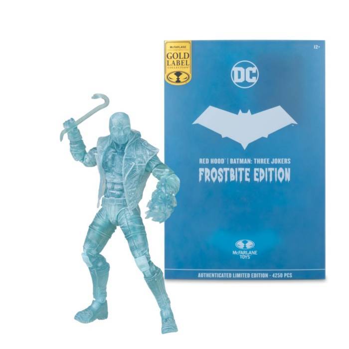DC Multiverse Red Hood Frostbite Edition (Batman: Three Jokers) (Gold Label) 7″ figure McFarlane Toys
