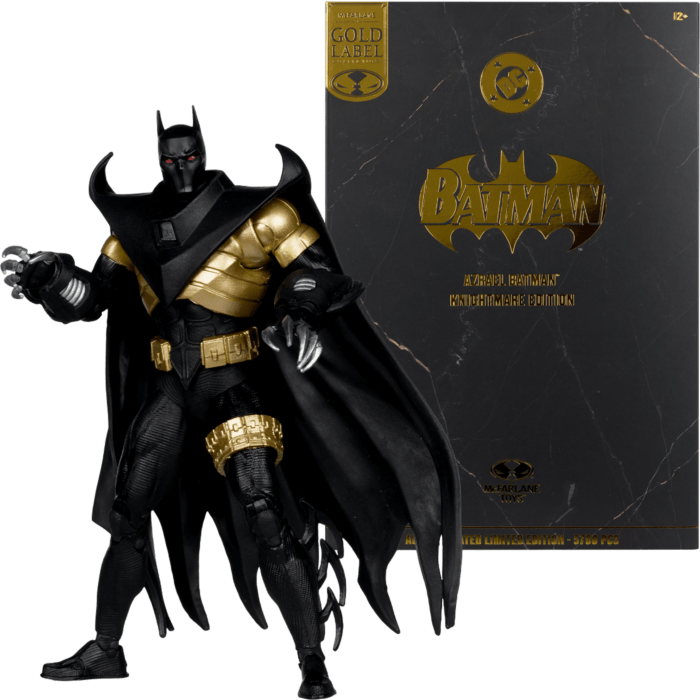 DC Multiverse Azrael Batman Knightmare (Batman: Knightfall) (Gold Label) 7″ figure McFarlane Toys