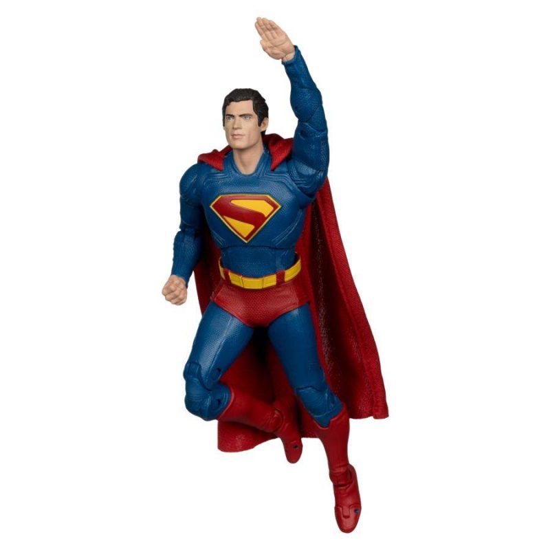 DC Multiverse Superman with Krypto (2025 movie) 7″ Deluxe figure McFarlane Toys - Image 7
