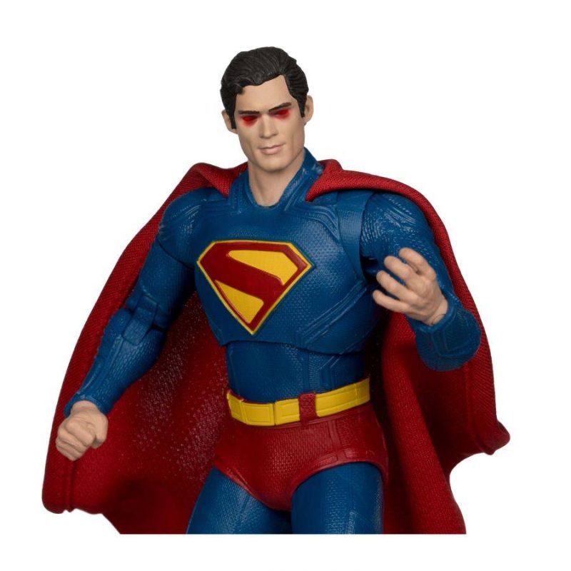 DC Multiverse Superman with Krypto (2025 movie) 7″ Deluxe figure McFarlane Toys - Image 8