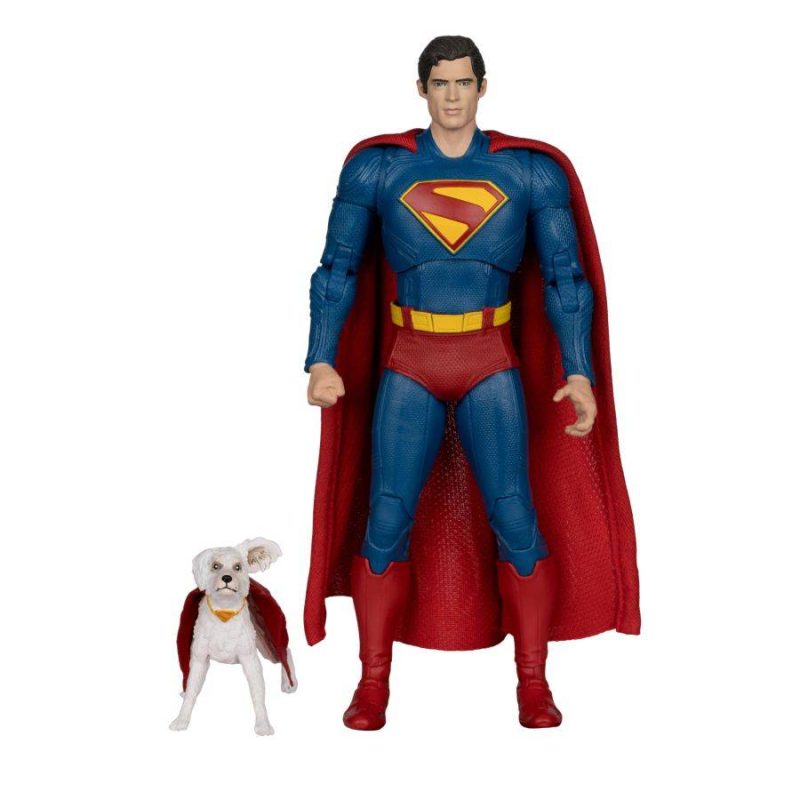 DC Multiverse Superman with Krypto (2025 movie) 7″ Deluxe figure McFarlane Toys - Image 9