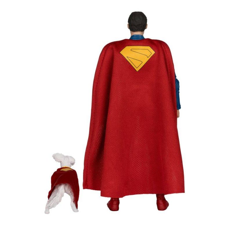 DC Multiverse Superman with Krypto (2025 movie) 7″ Deluxe figure McFarlane Toys - Image 10