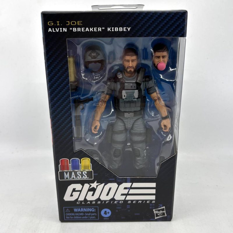 G.I. Joe – Breaker #158 Classified Series 6″ Scale Action Figure