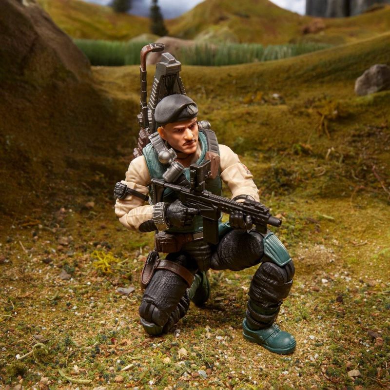 G.I. Joe – Dial Tone #149 Classified Series 6″ Scale Action Figure - Image 5