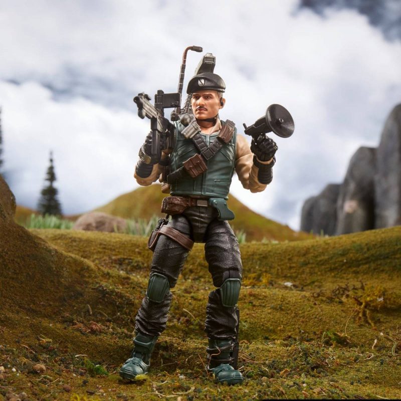 G.I. Joe – Dial Tone #149 Classified Series 6″ Scale Action Figure - Image 6