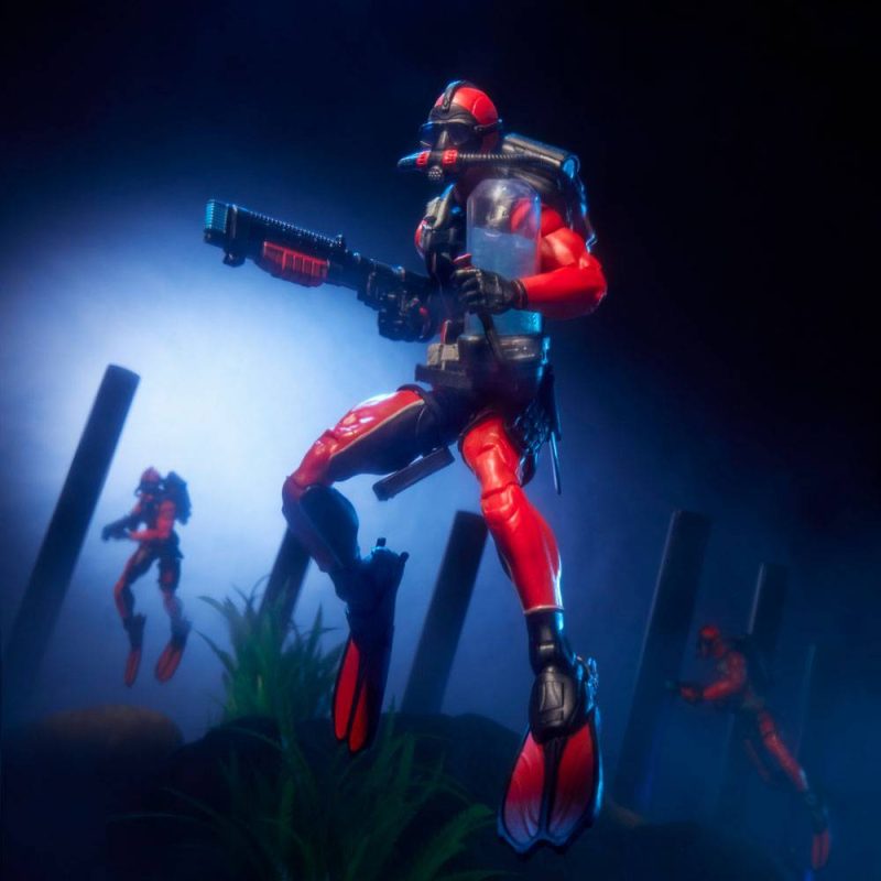G.I. Joe – Diver vs Cobra Diver #169 Classified Series 6″ Scale Action Figure 2 pack - Image 11