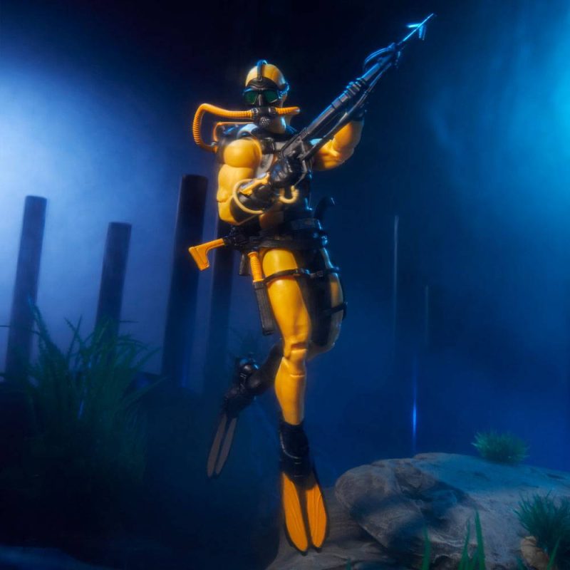 G.I. Joe – Diver vs Cobra Diver #169 Classified Series 6″ Scale Action Figure 2 pack - Image 7
