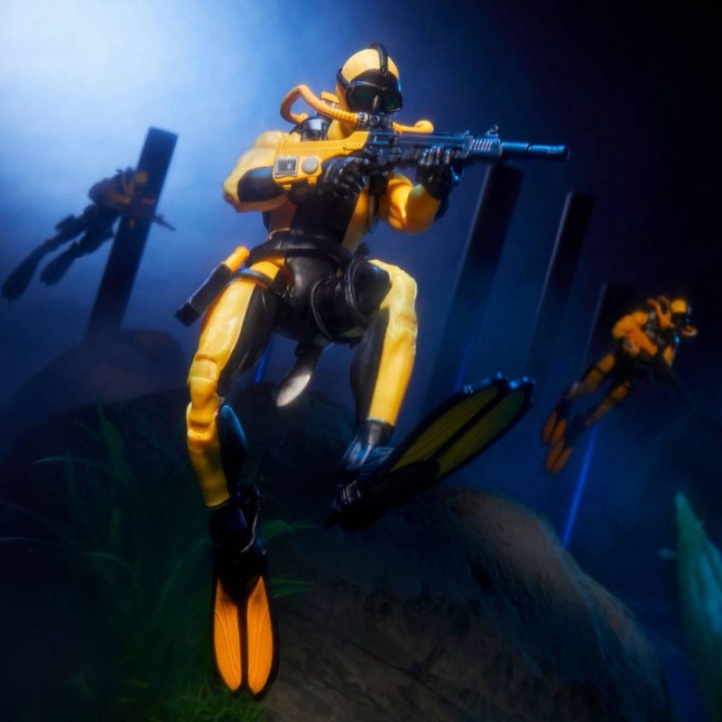 G.I. Joe – Diver vs Cobra Diver #169 Classified Series 6″ Scale Action Figure 2 pack - Image 10