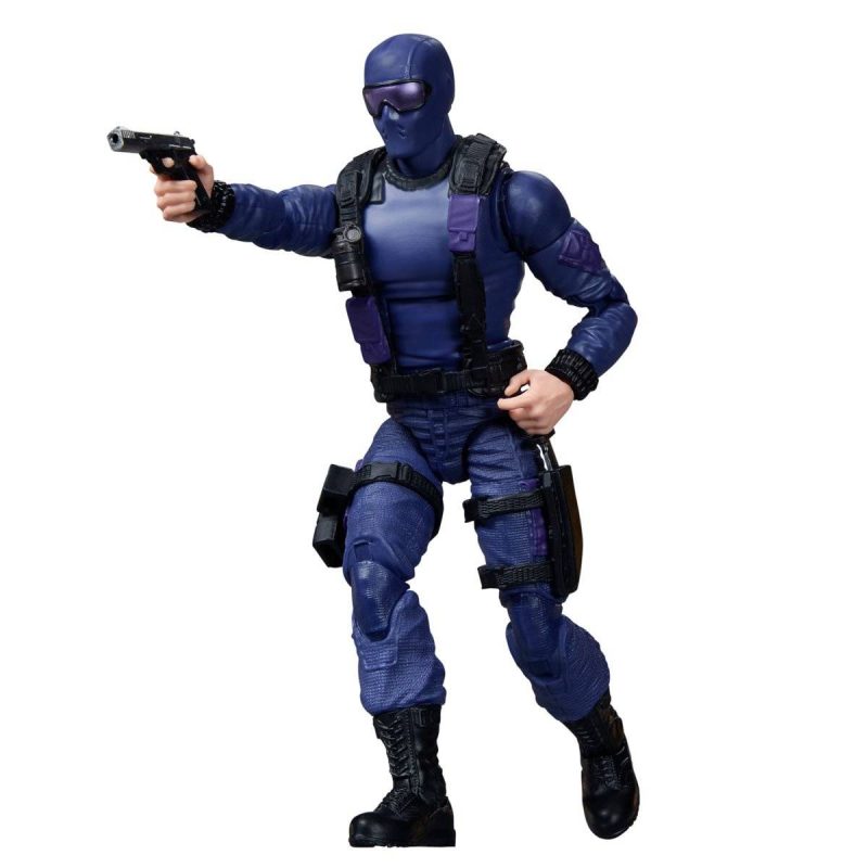 G.I. Joe – Snake Eyes with Polar Bear #161 Classified Series 6″ Scale Action Figure - Image 4