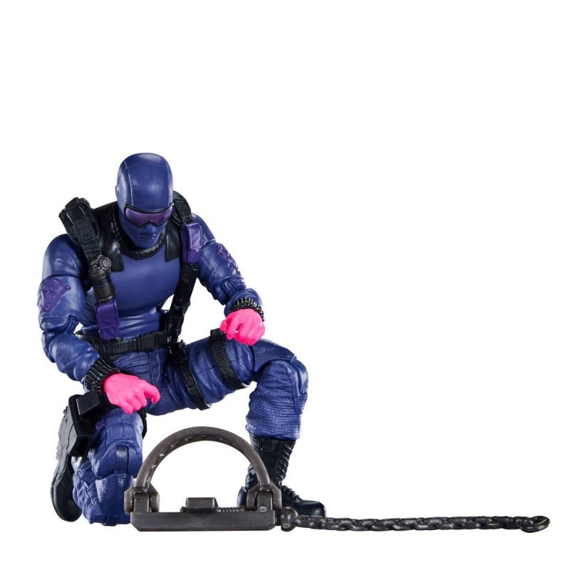 G.I. Joe – Snake Eyes with Polar Bear #161 Classified Series 6″ Scale Action Figure - Image 5