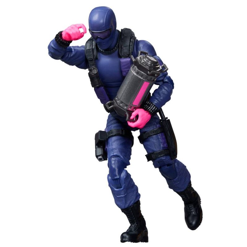 G.I. Joe – Snake Eyes with Polar Bear #161 Classified Series 6″ Scale Action Figure - Image 6
