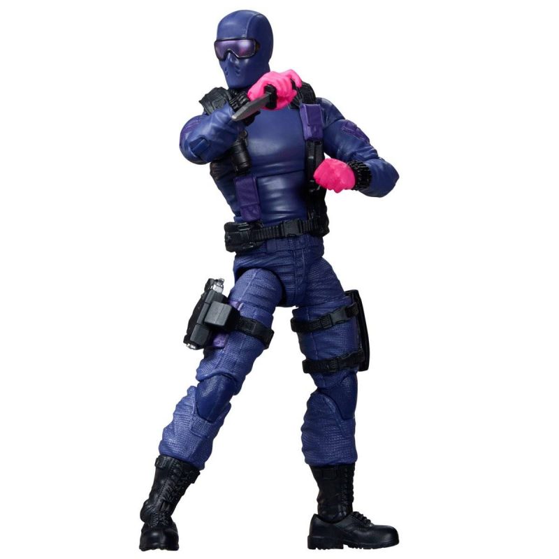 G.I. Joe – Snake Eyes with Polar Bear #161 Classified Series 6″ Scale Action Figure - Image 7