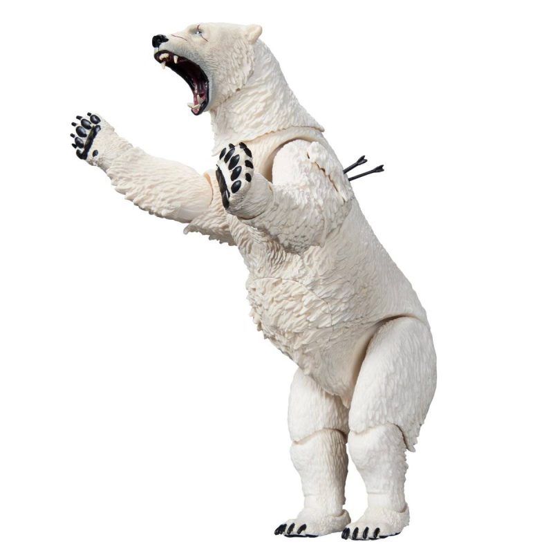 G.I. Joe – Snake Eyes with Polar Bear #161 Classified Series 6″ Scale Action Figure - Image 10
