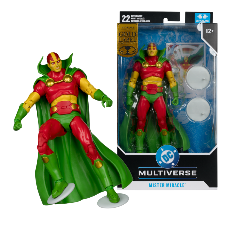 DC Multiverse Mister Miracle (New Gods) (Gold Label) 7″ figure McFarlane Toys