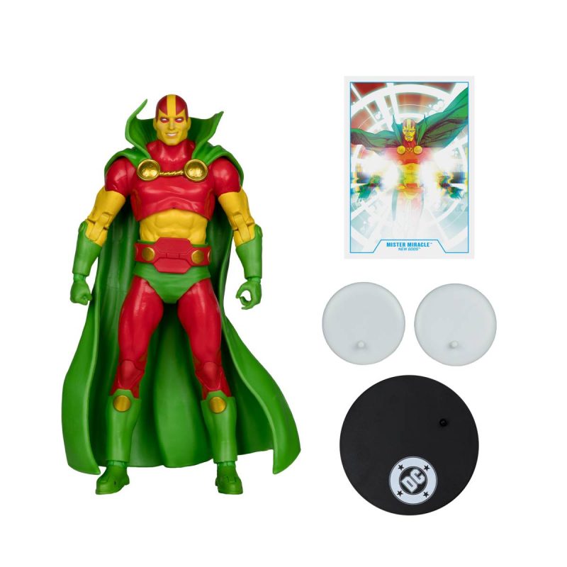 DC Multiverse Mister Miracle (New Gods) (Gold Label) 7″ figure McFarlane Toys - Image 5