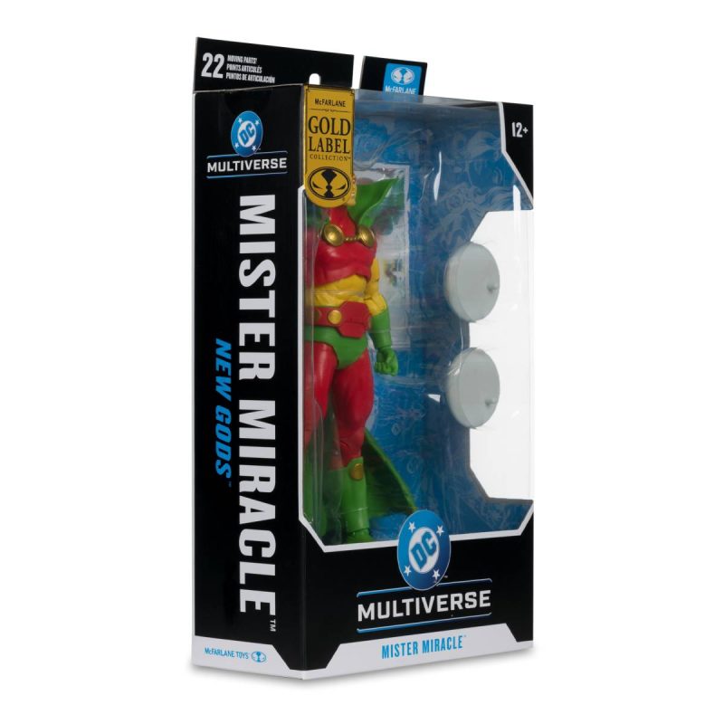 DC Multiverse Mister Miracle (New Gods) (Gold Label) 7″ figure McFarlane Toys - Image 3