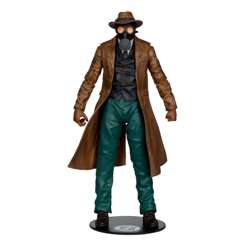 DC Multiverse Sandman (Wesley Dodds) (Gold Label) 7″ figure McFarlane Toys - Image 6
