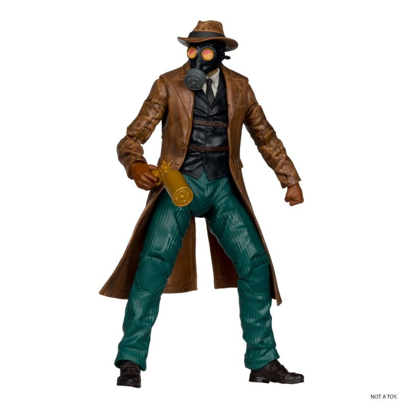DC Multiverse Sandman (Wesley Dodds) (Gold Label) 7″ figure McFarlane Toys - Image 8