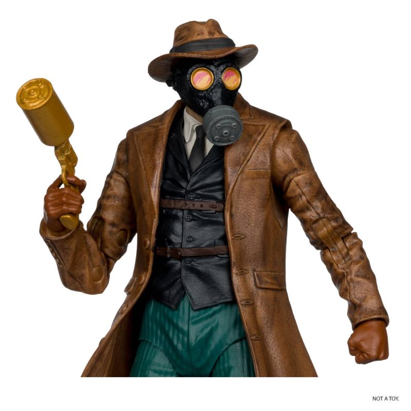 DC Multiverse Sandman (Wesley Dodds) (Gold Label) 7″ figure McFarlane Toys - Image 9