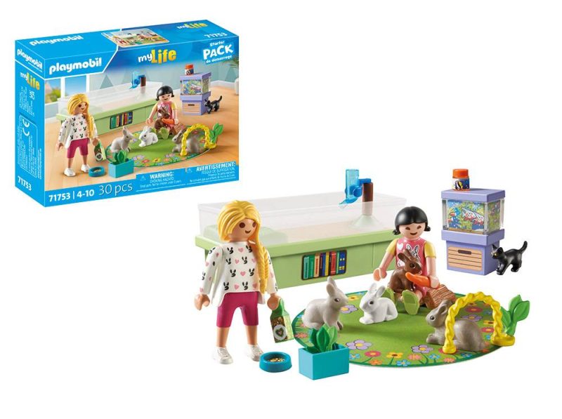 Playmobil My Life 71753 Starter Pack Rabbit Family - Image 2