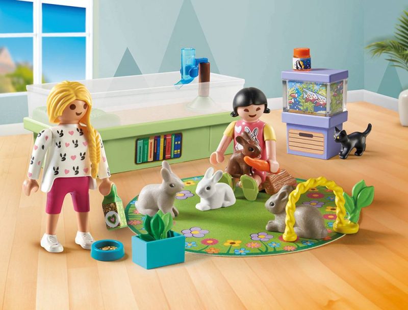 Playmobil My Life 71753 Starter Pack Rabbit Family - Image 3