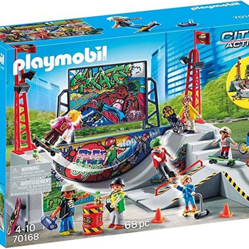 Playmobil City Action 70168 Skate Park (Retired Set)