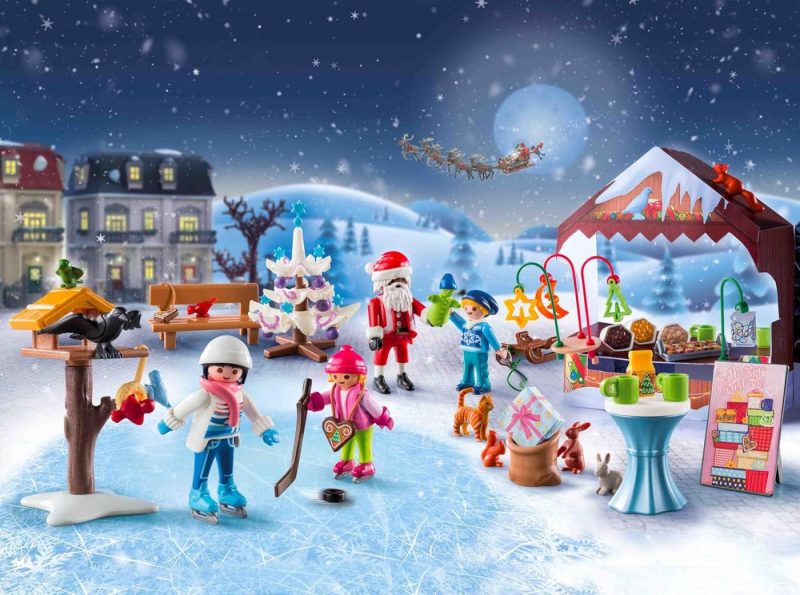 Playmobil Advent Calendar 71472 Trip to Christmas Market (84 pieces) - Image 3