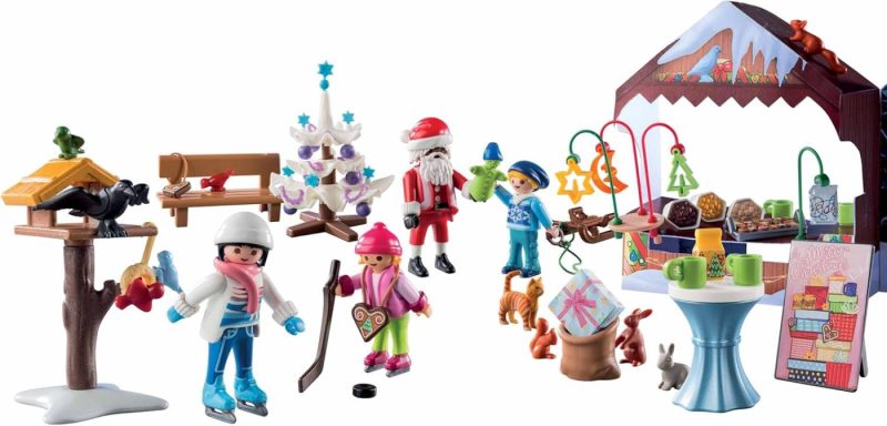 Playmobil Advent Calendar 71472 Trip to Christmas Market (84 pieces) - Image 5