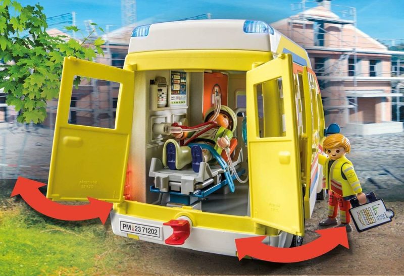 Playmobil City Life 71202 Ambulance with Lights and Sound - Image 3