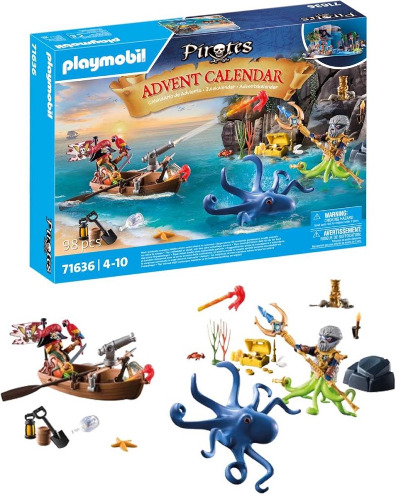 Playmobil Advent Calendar 71636 Pirates (98 pieces) - Image 2