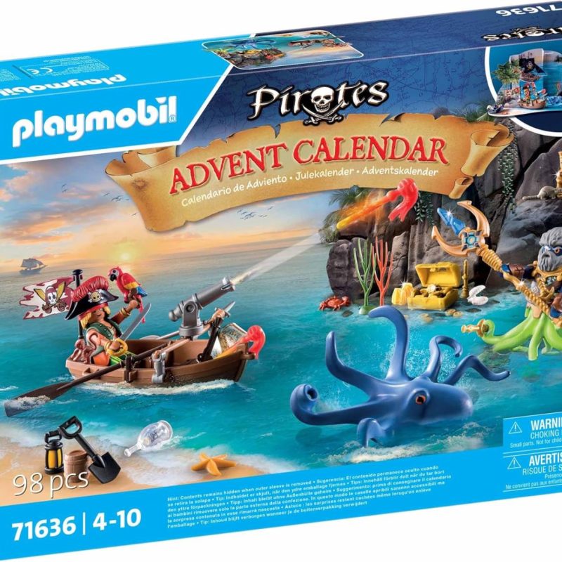 Playmobil Advent Calendar 71636 Pirates (98 pieces)