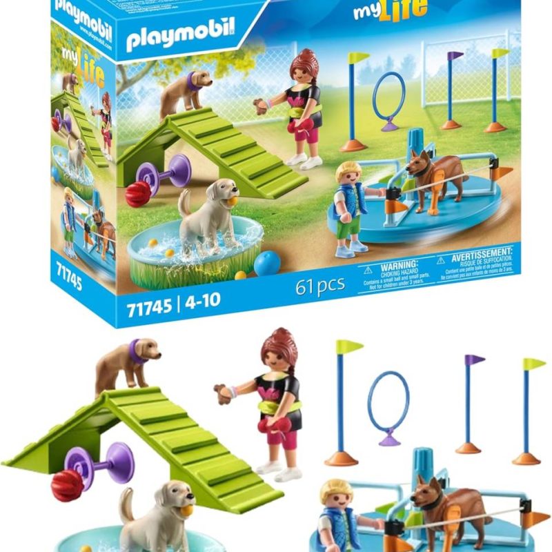 Playmobil My Life 71745 Dog Park