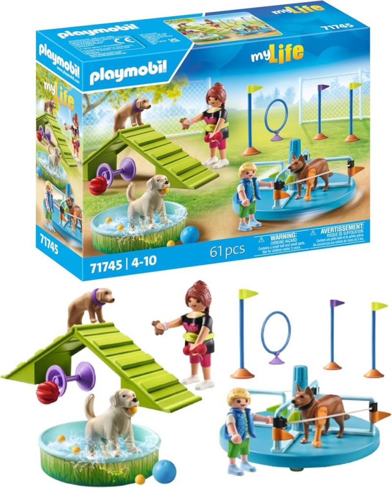 Playmobil My Life 71745 Dog Park